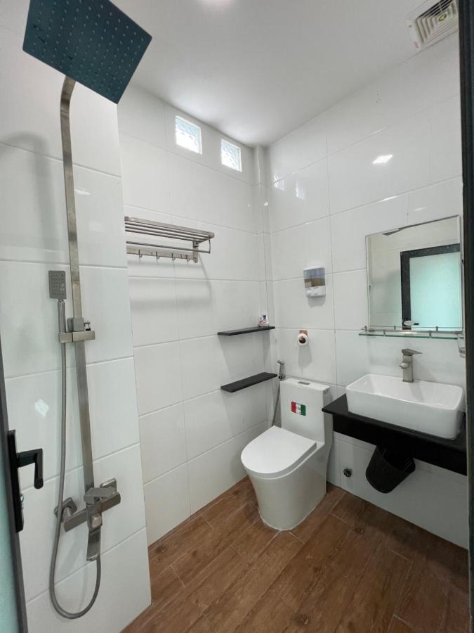 Hotel Hong Cam Trung An Buitenkant foto