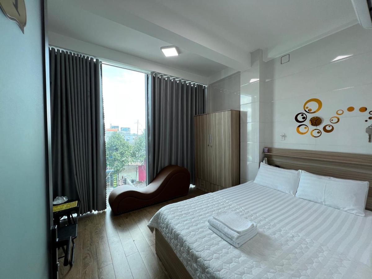 Hotel Hong Cam Trung An Buitenkant foto